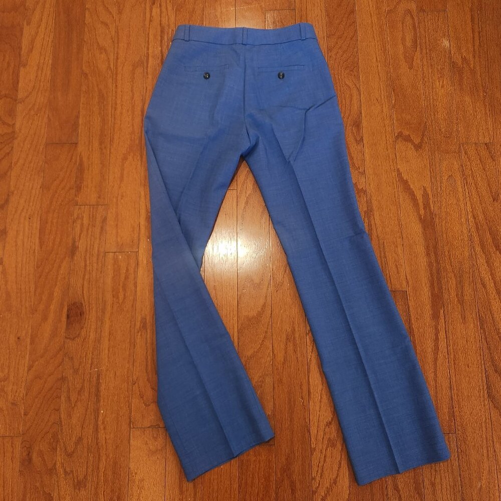 Banana Republic Blue Tailored Trousers